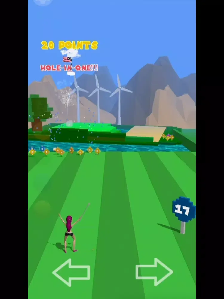 Target Golf iPad 應用截圖
